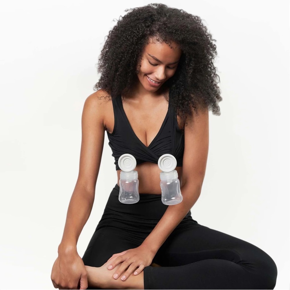 Maternity/nursing and pumping bra
